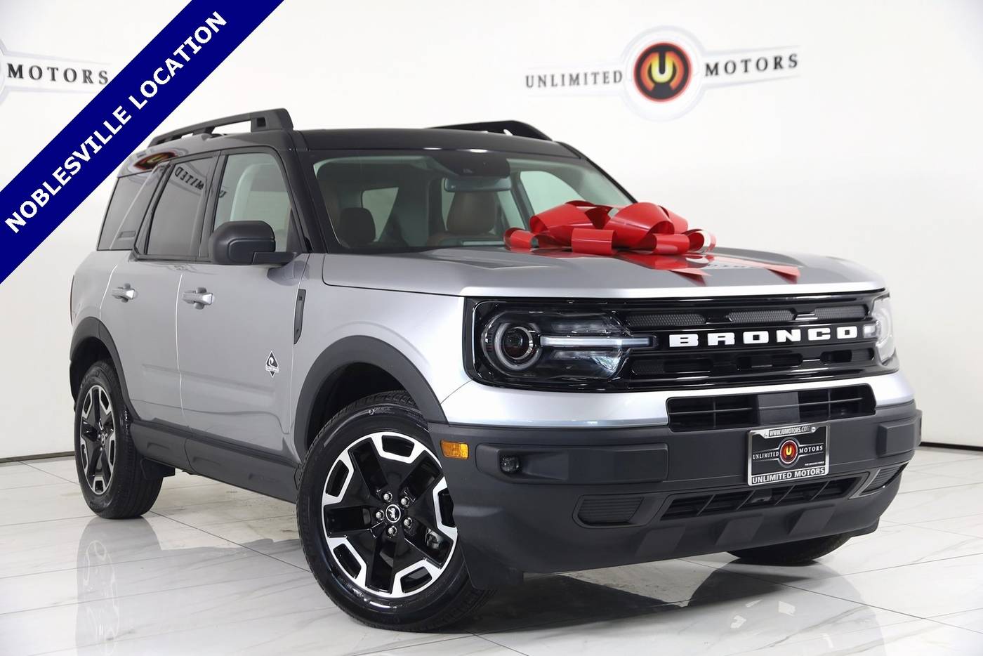 2023 Ford Bronco Sport Outer Banks — SUV — 4,720 mi — Noblesville, IN