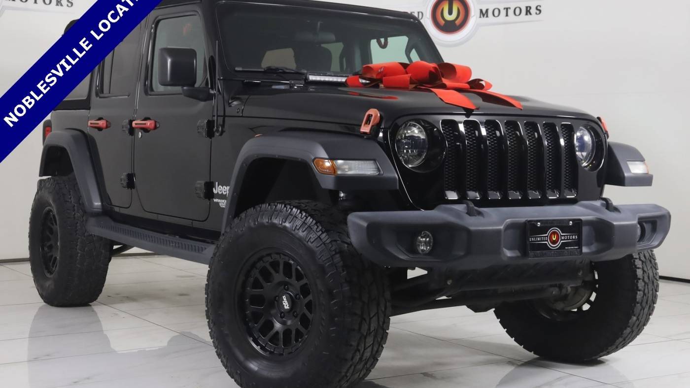 2018 Jeep Wrangler Sport S — SUV — 63,893 mi — Noblesville, IN