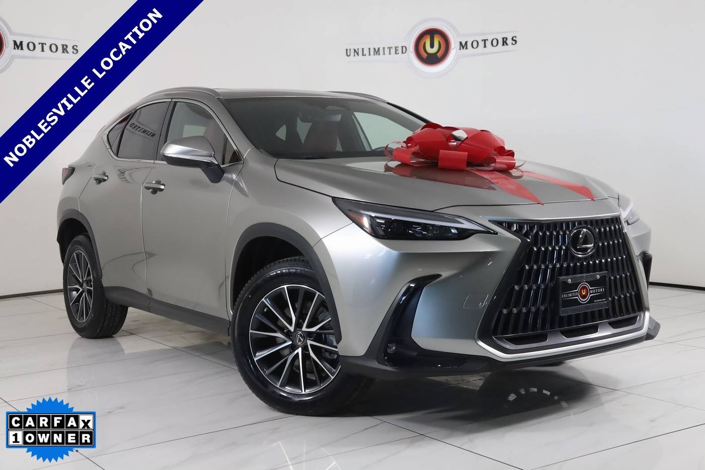 2022 Lexus NX NX 350 — SUV — 27,177 mi — Noblesville, IN