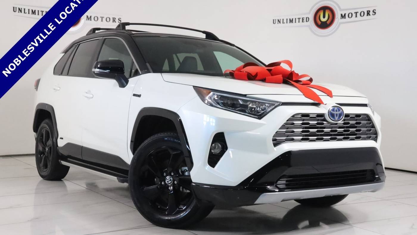 2021 Toyota RAV4 Hybrid XSE — SUV — 42,343 mi — Noblesville, IN
