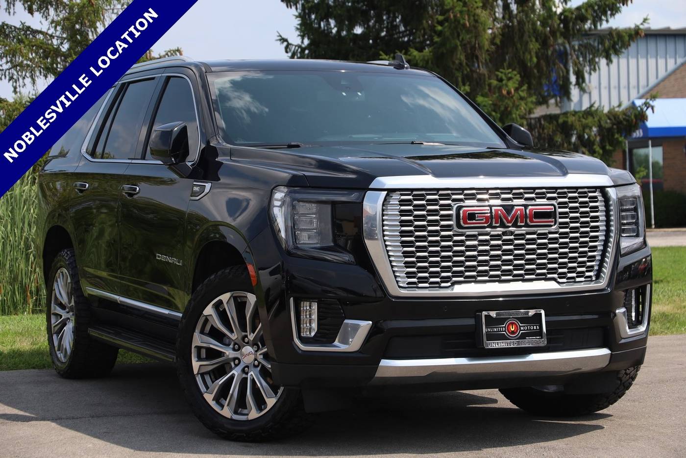 2023 GMC Yukon Denali — SUV — 40,291 mi — Noblesville, IN