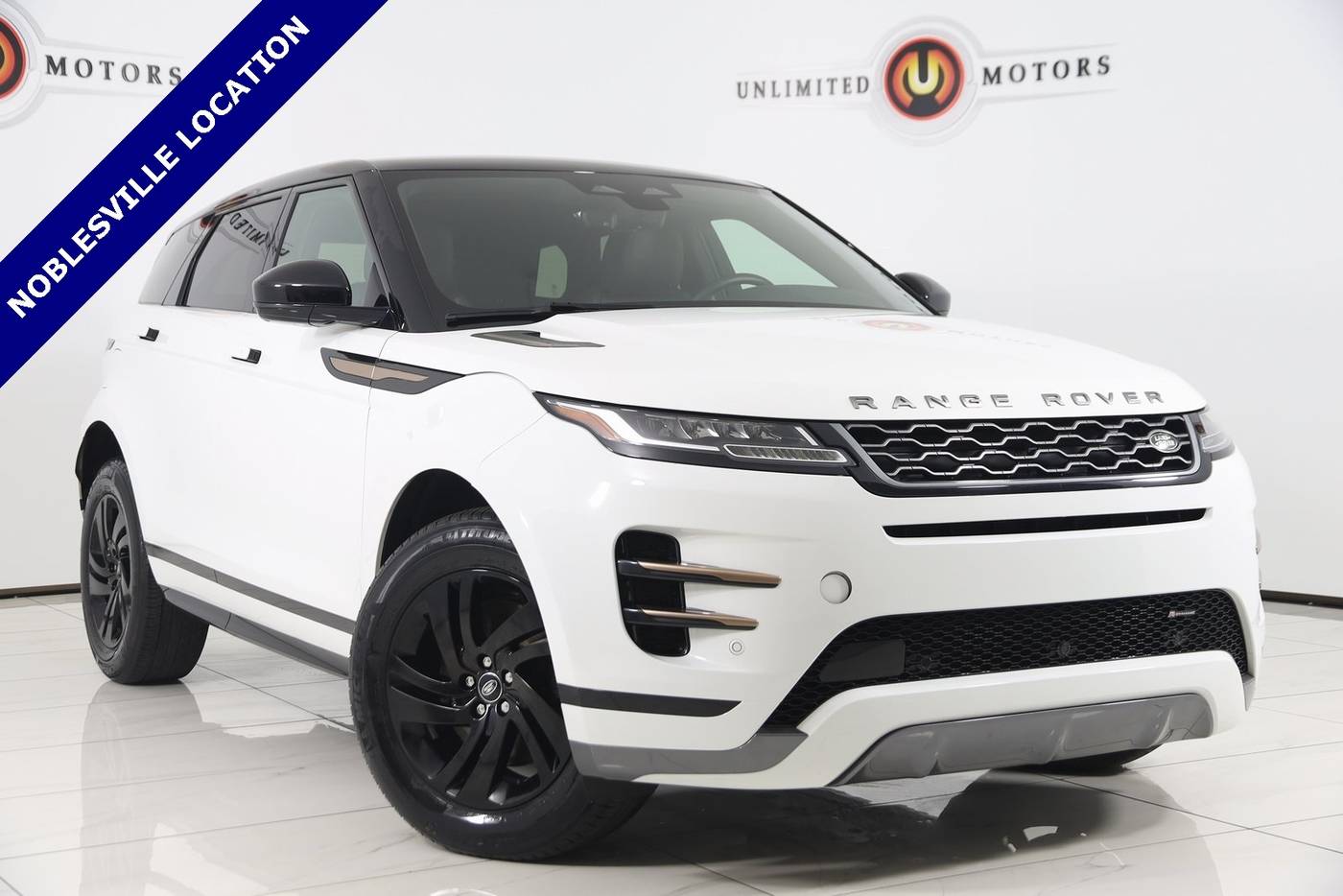 2022 Land Rover Range Rover Evoque R-Dynamic S — SUV — 35,527 mi — Noblesville, IN