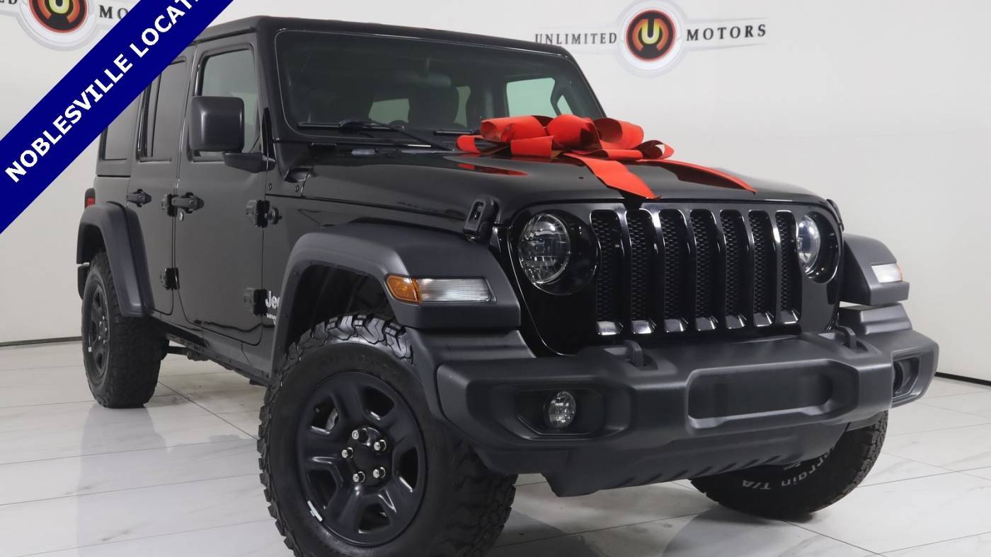 2020 Jeep Wrangler Sport — SUV — 70,993 mi — Noblesville, IN
