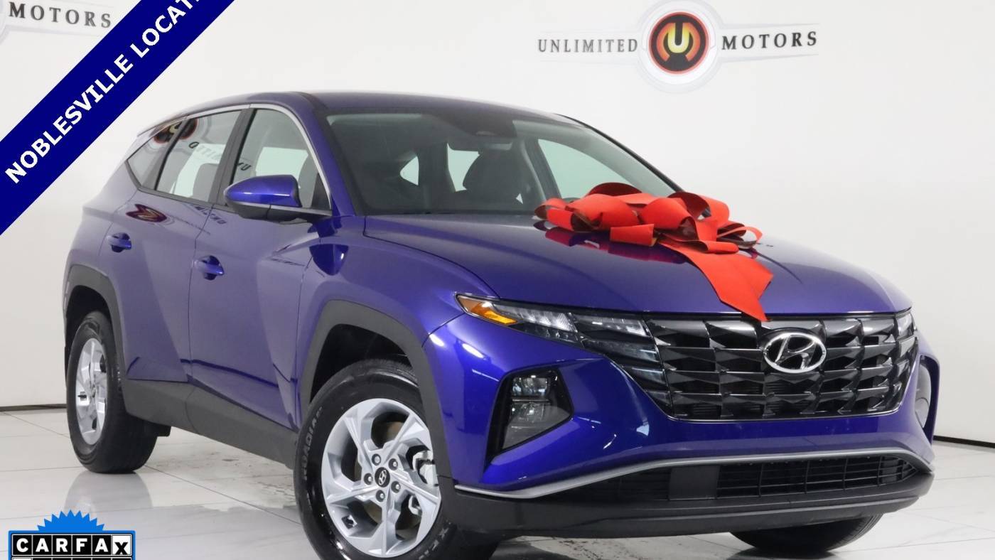 2024 Hyundai Tucson SE — SUV — 19,483 mi — Noblesville, IN