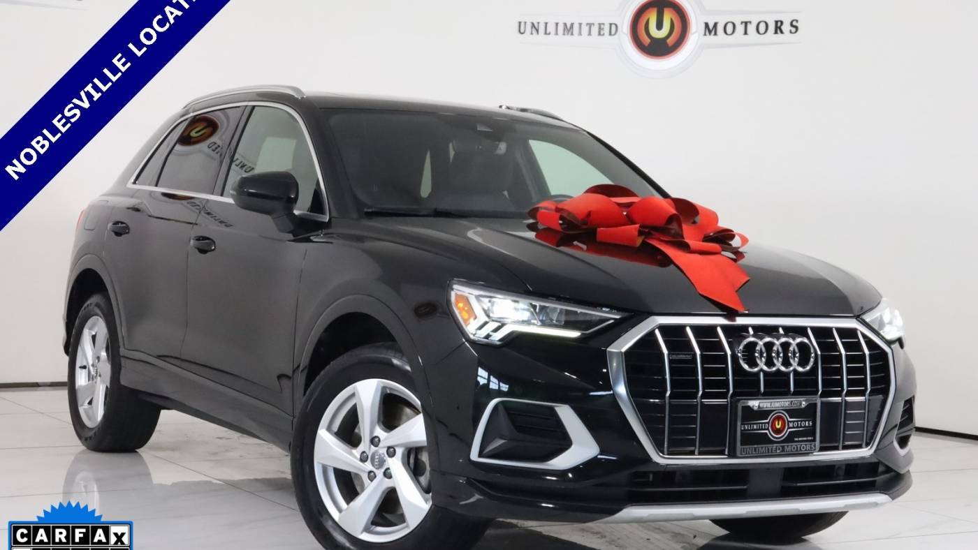 2020 Audi Q3 Premium Plus — SUV — 40,922 mi — Noblesville, IN