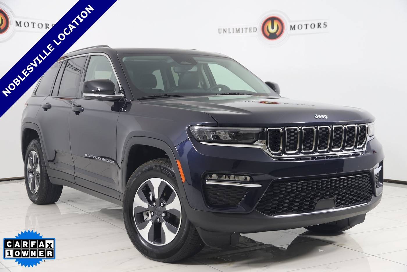 2023 Jeep Grand Cherokee 4xe — SUV — 22,062 mi — Noblesville, IN