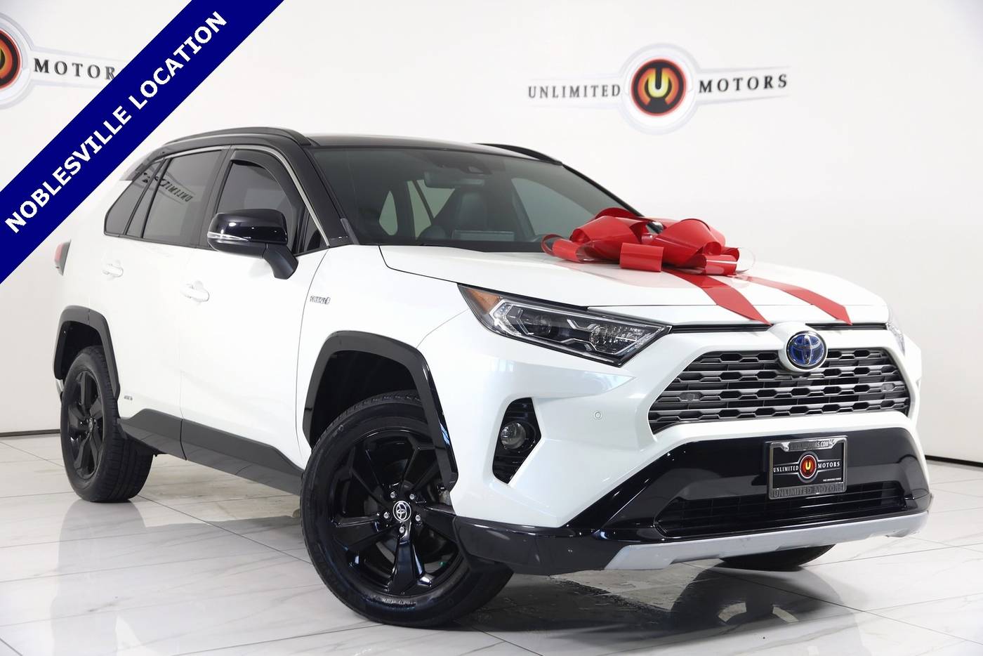 2021 Toyota RAV4 Hybrid XSE — SUV — 25,693 mi — Noblesville, IN