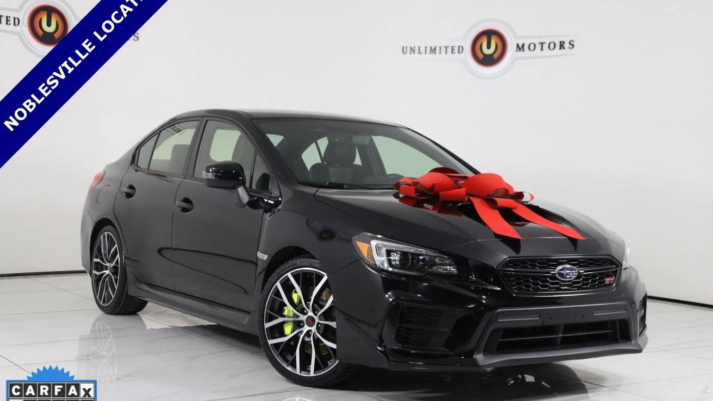 2021 Subaru WRX STI Limited — Sedan — 48,863 mi — Noblesville, IN