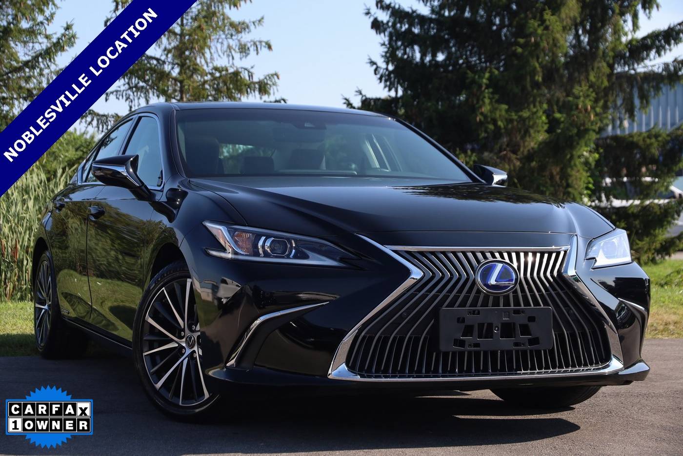 2022 Lexus ES ES 300h — Sedan — 27,250 mi — Noblesville, IN