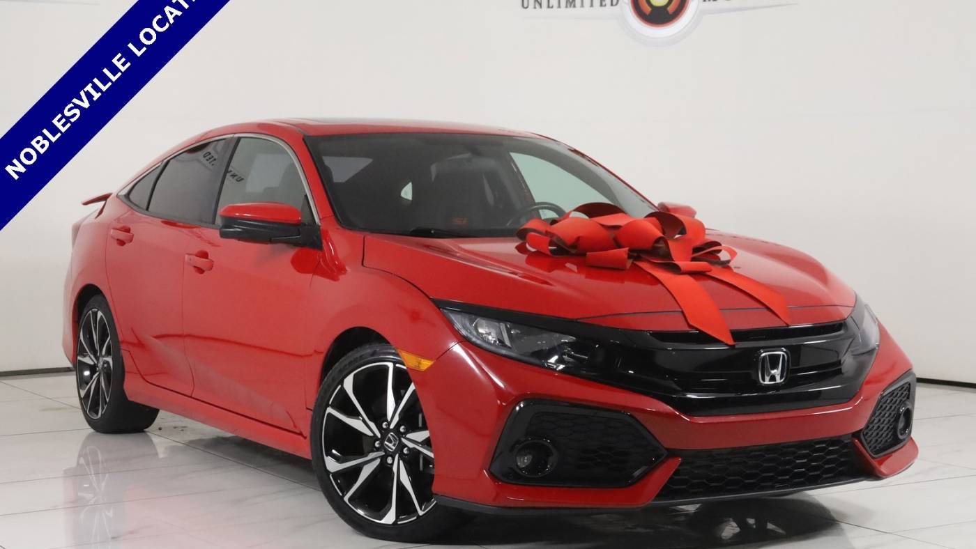 2019 Honda Civic Si — Sedan — 47,239 mi — Noblesville, IN
