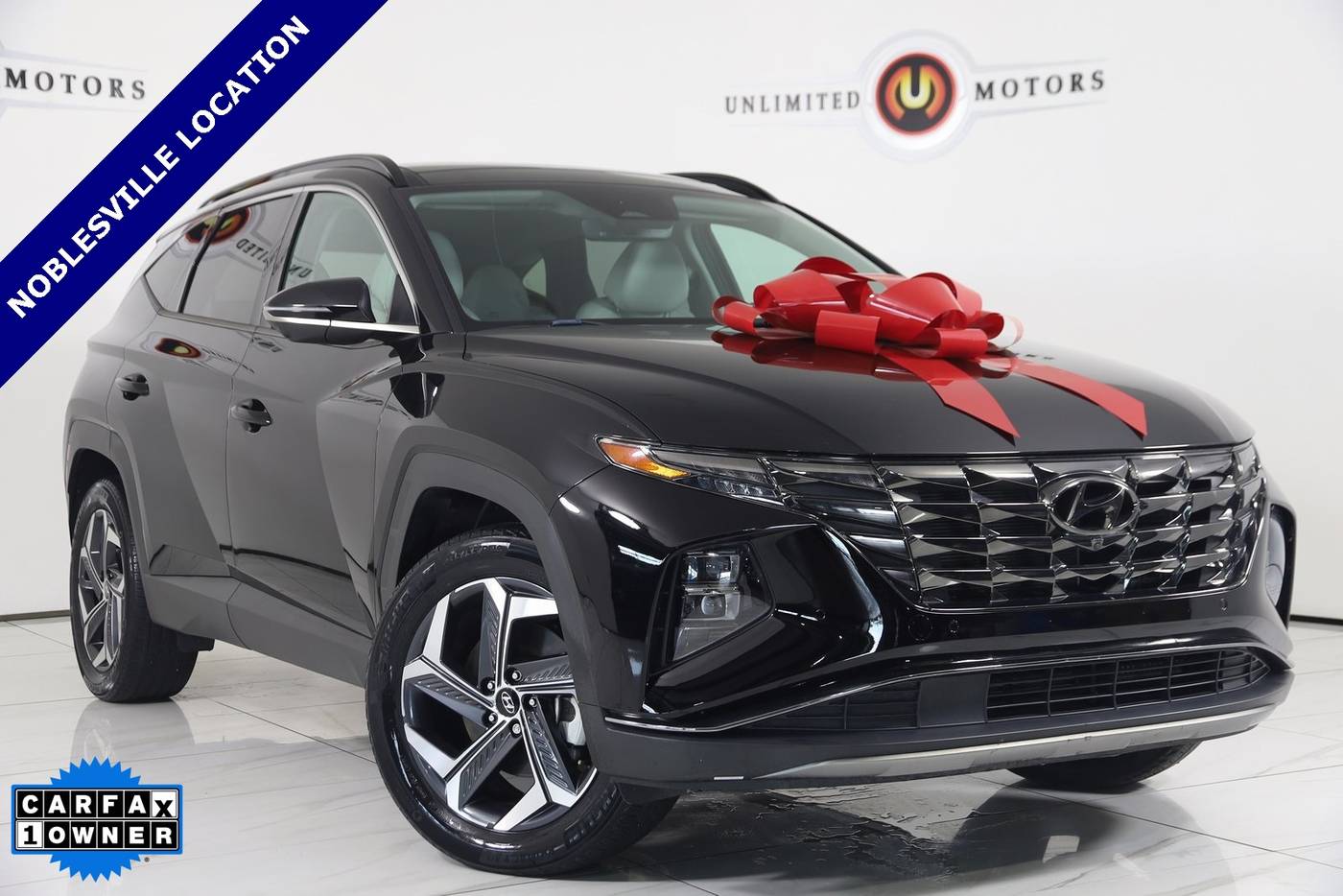 2022 Hyundai Tucson Hybrid Limited — SUV — 25,061 mi — Noblesville, IN