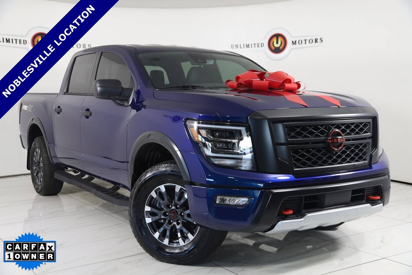 2024 Nissan Titan PRO-4X — Pickup Truck — 23,612 mi — Noblesville, IN