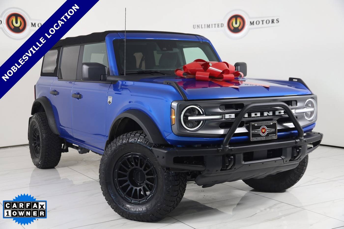 2022 Ford Bronco Big Bend — SUV — 5,948 mi — Noblesville, IN