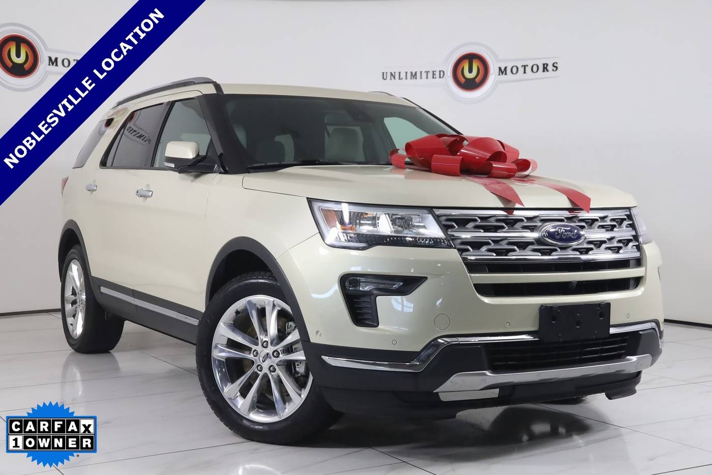 2018 Ford Explorer Limited — SUV — 86,161 mi — Noblesville, IN