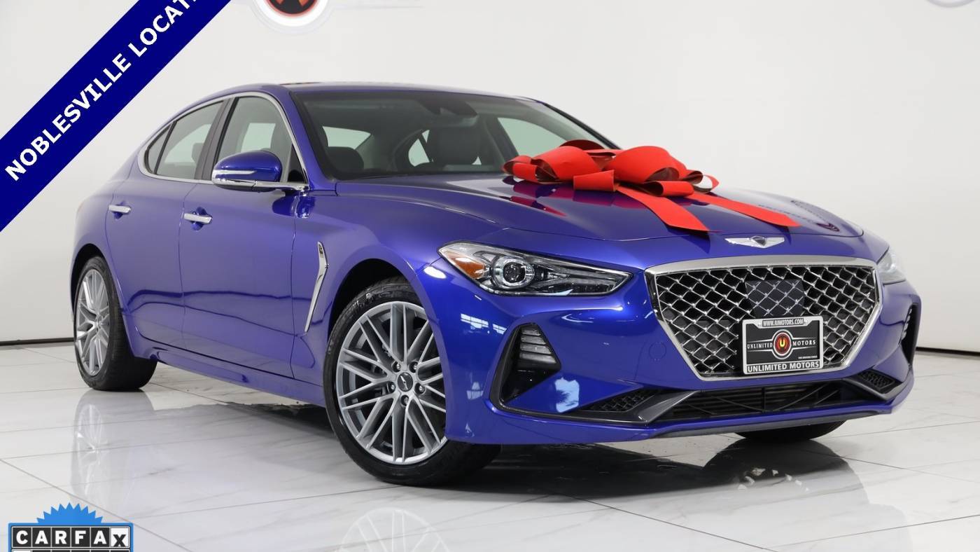 2021 Genesis G70 2.0T — Sedan — 32,216 mi — Noblesville, IN