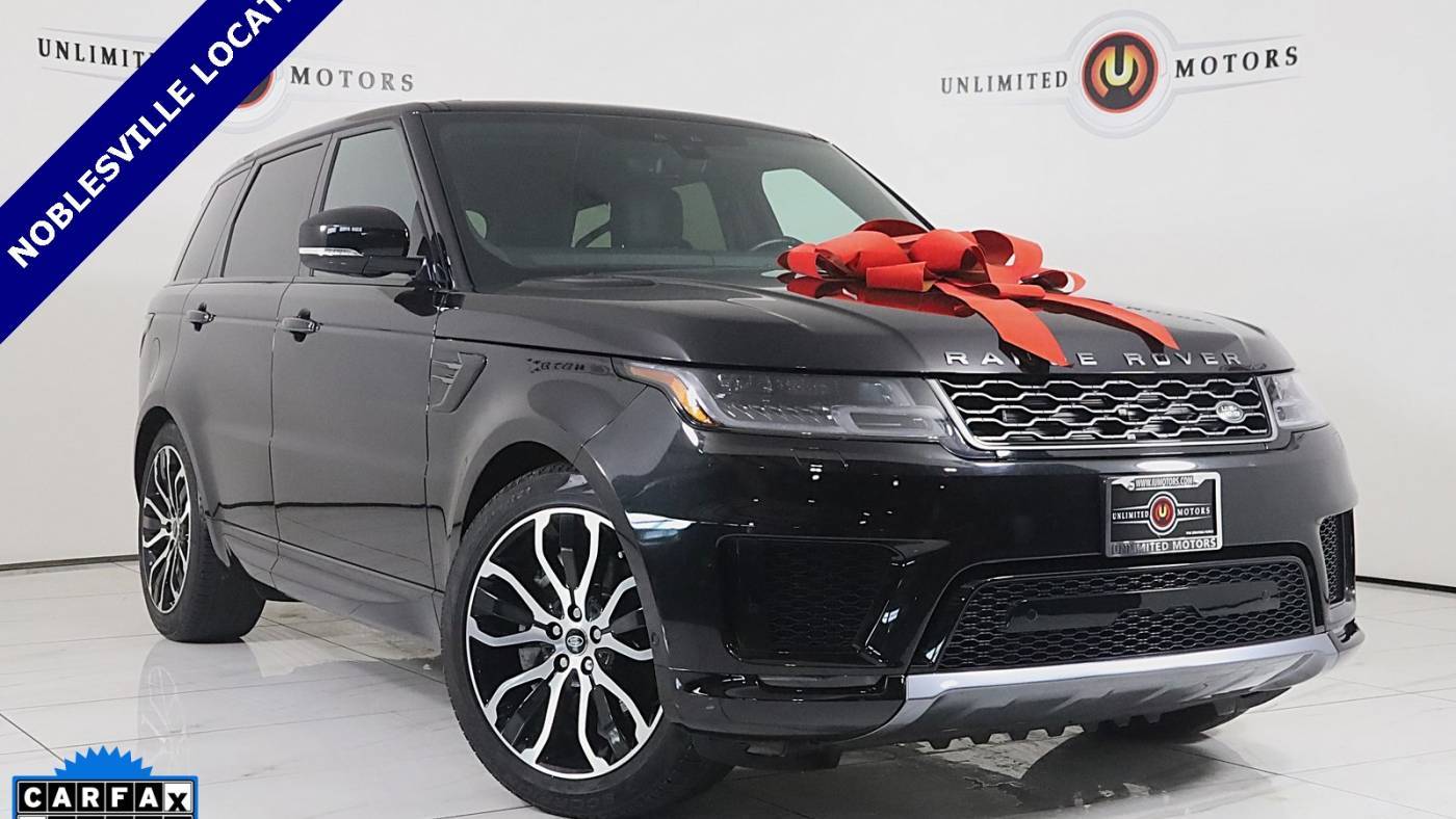 2022 Land Rover Range Rover Sport HSE Silver Edition — SUV — 51,241 mi — Noblesville, IN