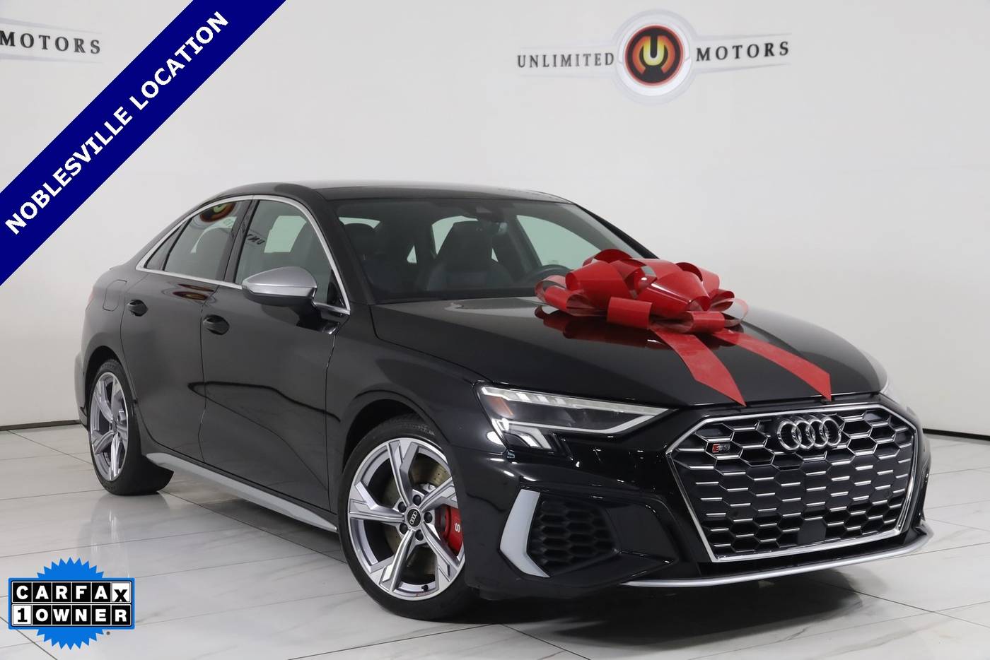 2022 Audi S3 Premium Plus — Sedan — 45,124 mi — Noblesville, IN