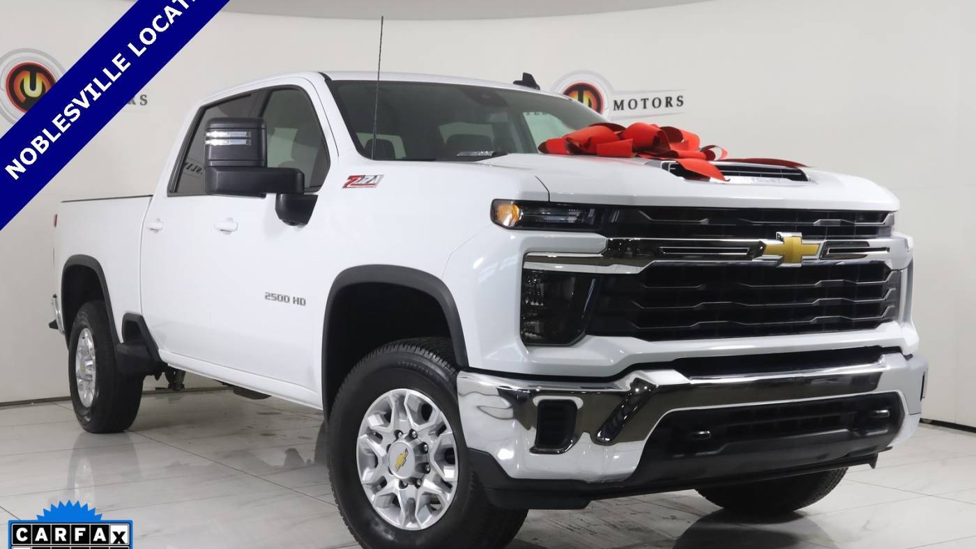 2024 Chevrolet Silverado 2500HD LT — Pickup Truck — 23,141 mi — Noblesville, IN