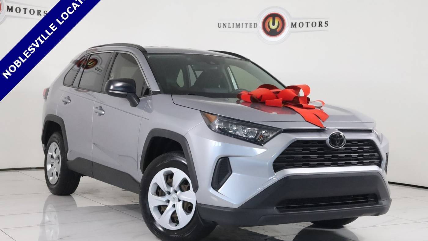 2019 Toyota RAV4 LE — SUV — 94,997 mi — Noblesville, IN