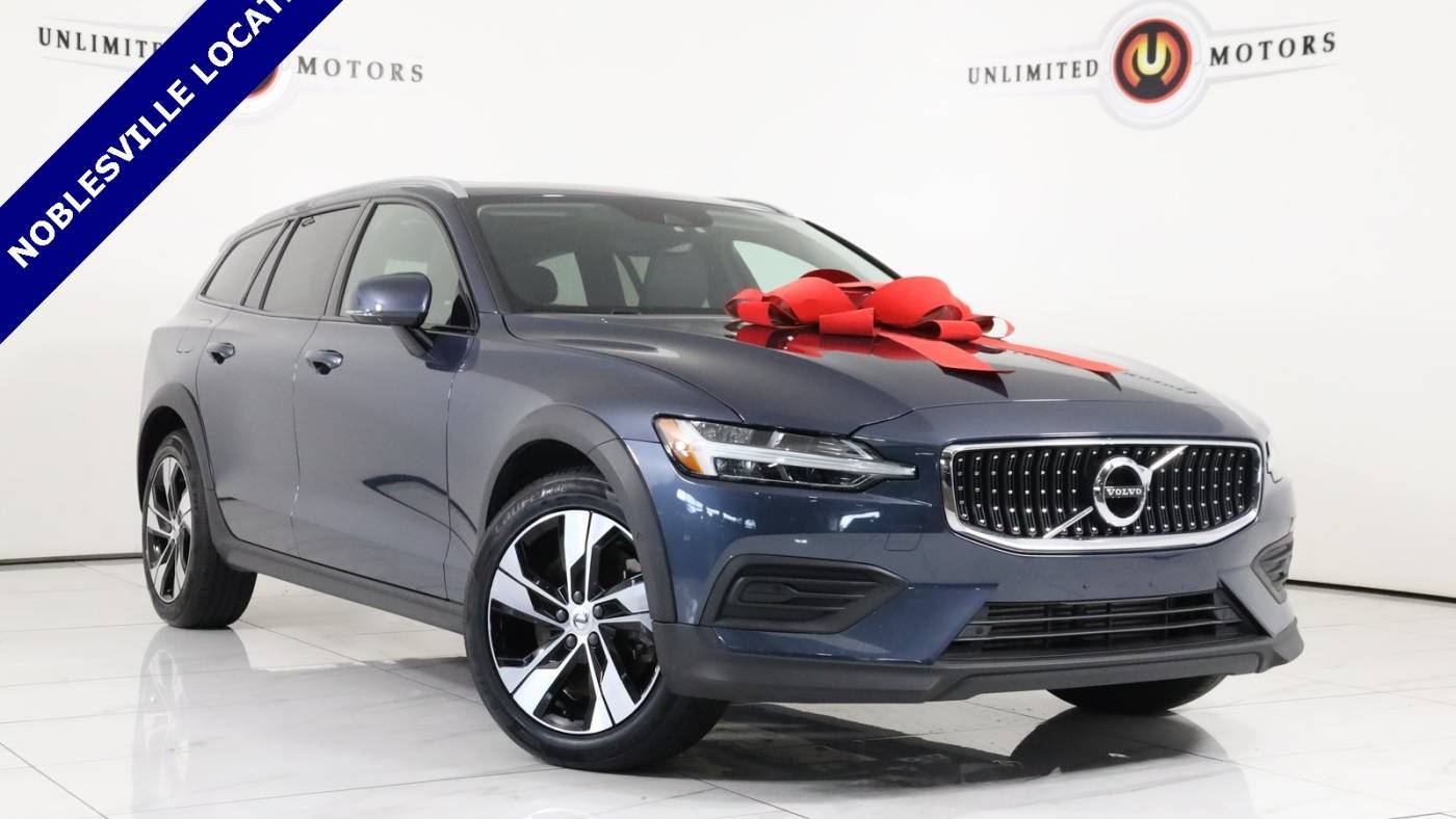 2020 Volvo V60 Cross Country T5 — Wagon — 23,304 mi — Noblesville, IN
