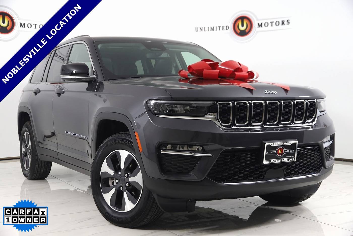 2023 Jeep Grand Cherokee 4xe — SUV — 8,031 mi — Noblesville, IN