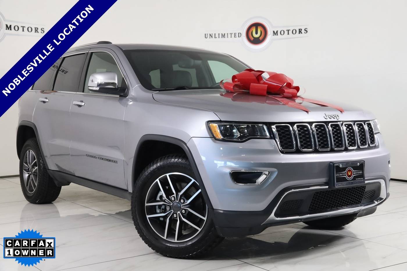 2021 Jeep Grand Cherokee WK Limited — SUV — 61,737 mi — Noblesville, IN