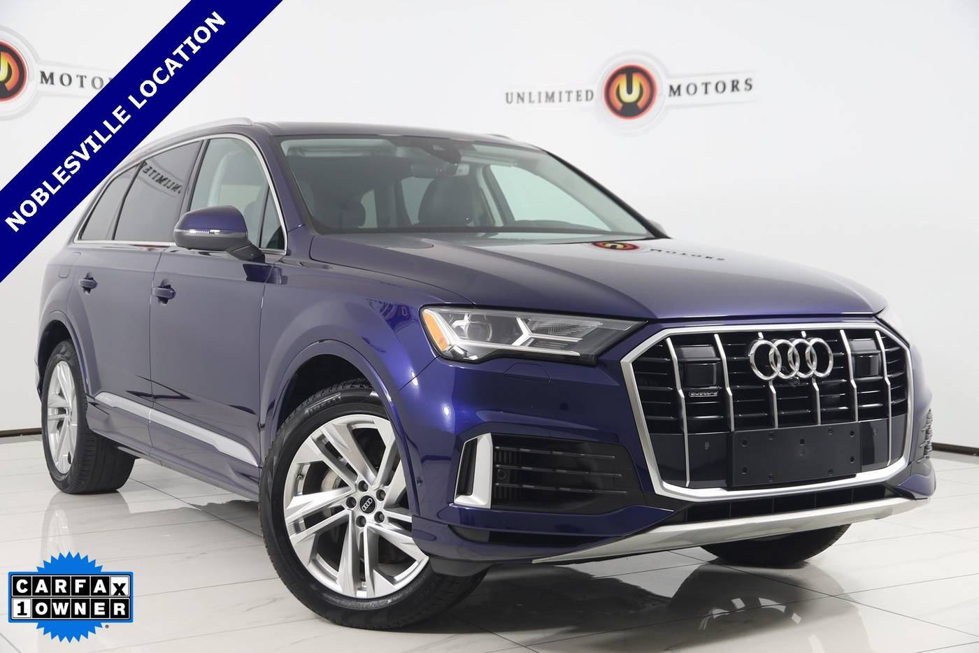 2022 Audi Q7 Premium Plus — SUV — 34,385 mi — Noblesville, IN