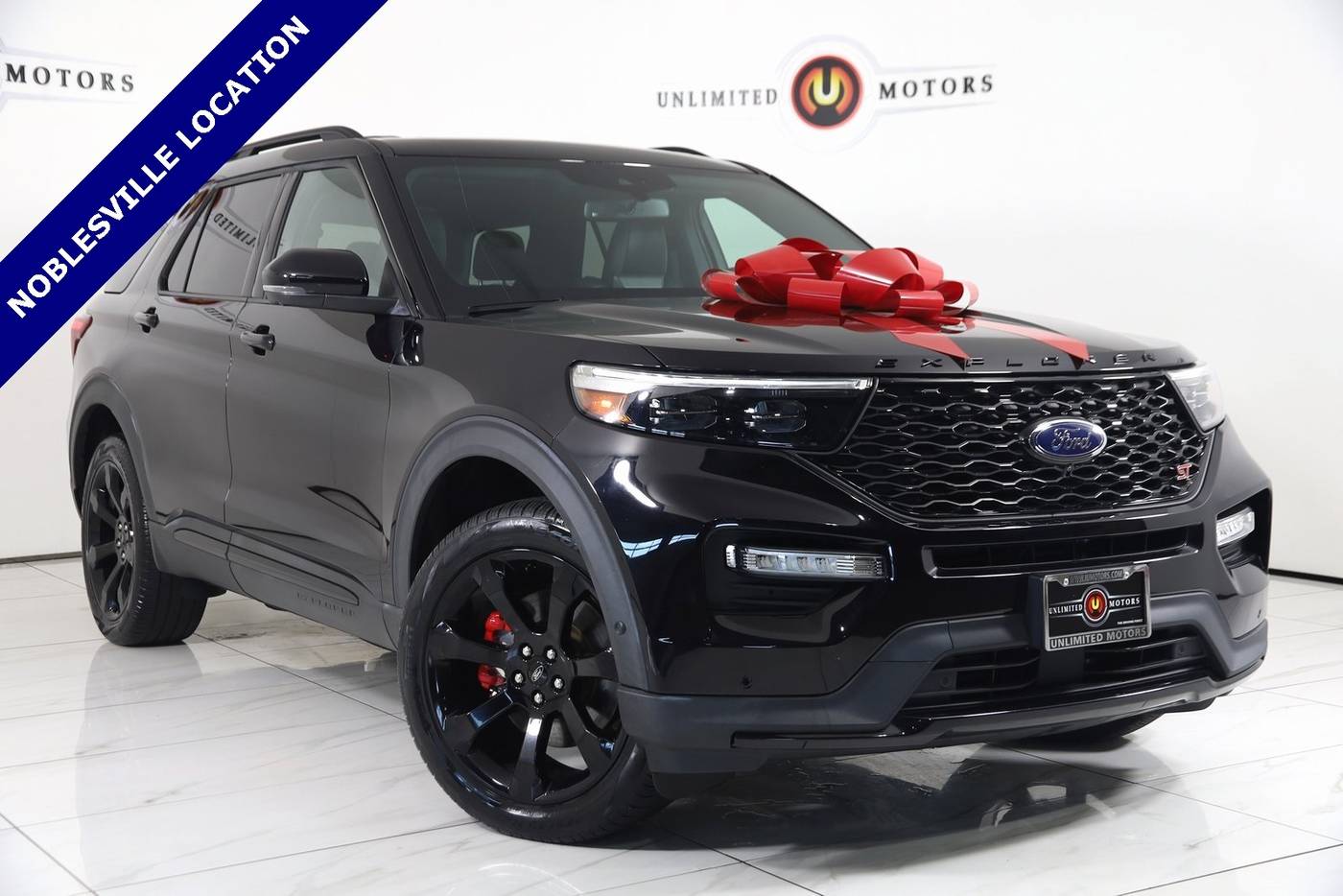 2021 Ford Explorer ST — SUV — 35,825 mi — Noblesville, IN
