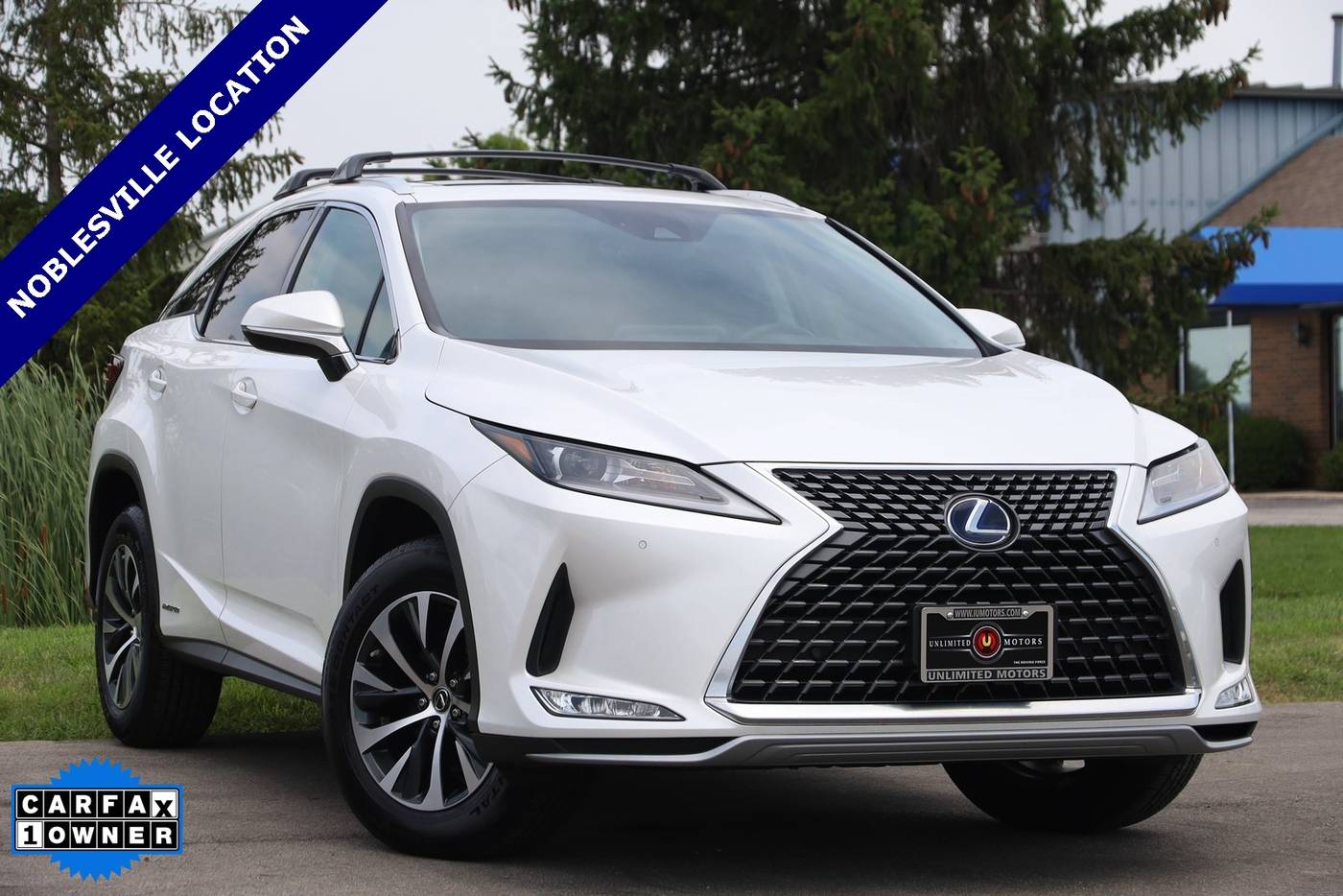 2022 Lexus RX RX 450h — SUV — 44,351 mi — Noblesville, IN