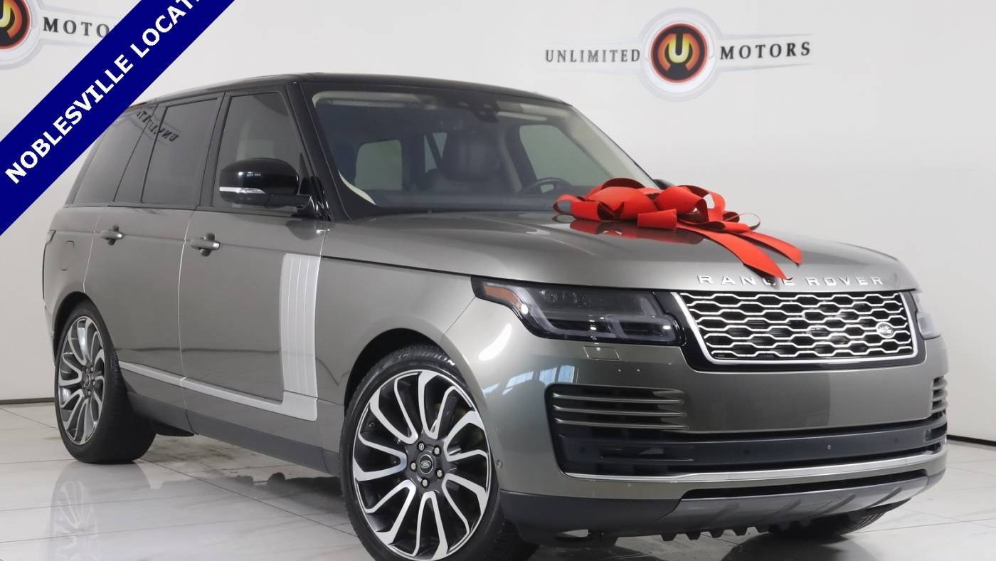 2019 Land Rover Range Rover Supercharged — SUV — 31,386 mi — Noblesville, IN