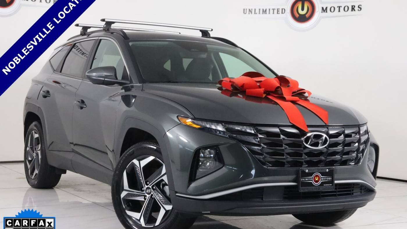 2022 Hyundai Tucson Plug-In Hybrid SEL — SUV — 64,710 mi — Noblesville, IN