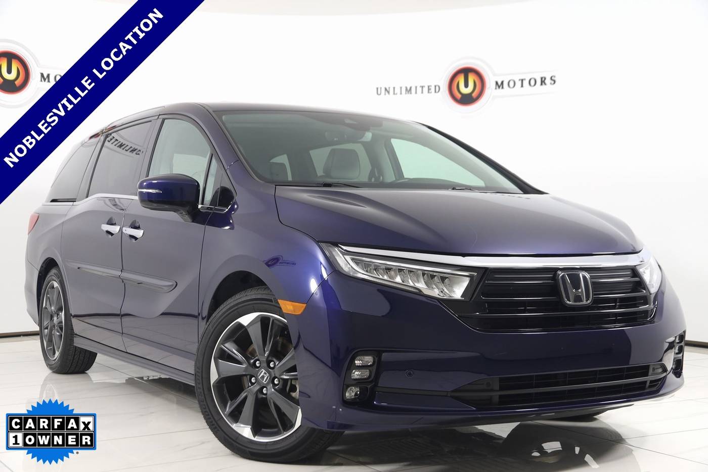2023 Honda Odyssey Elite — Minivan — 38,065 mi — Noblesville, IN