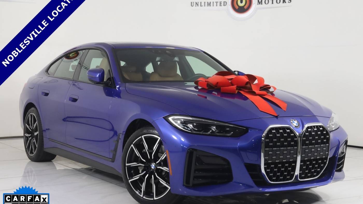 2022 BMW 4 Series 430i — Sedan — 13,586 mi — Noblesville, IN
