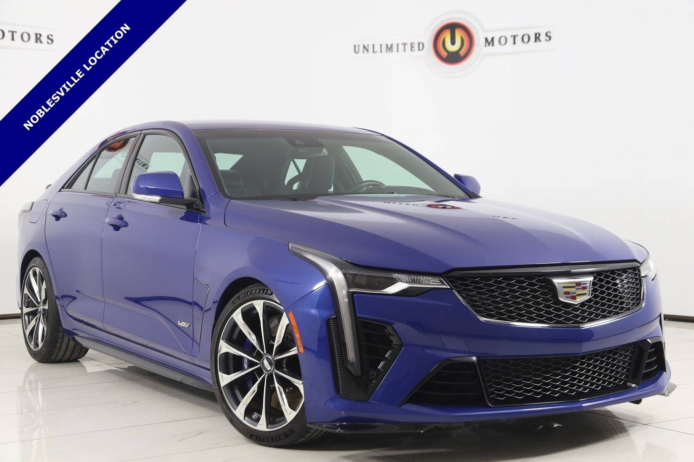 2022 Cadillac CT4-V Blackwing