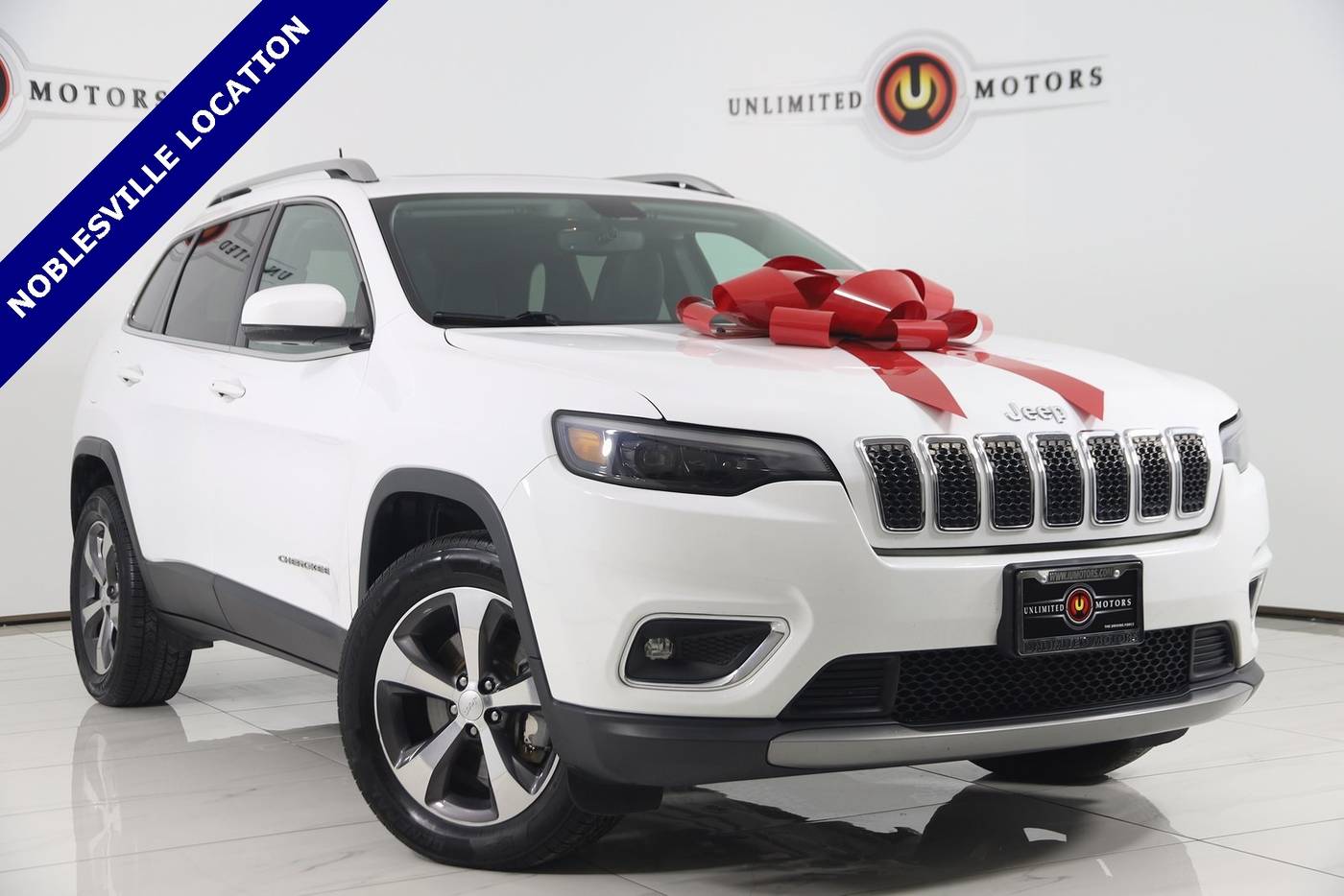 2019 Jeep Cherokee Limited — SUV — 75,743 mi — Noblesville, IN