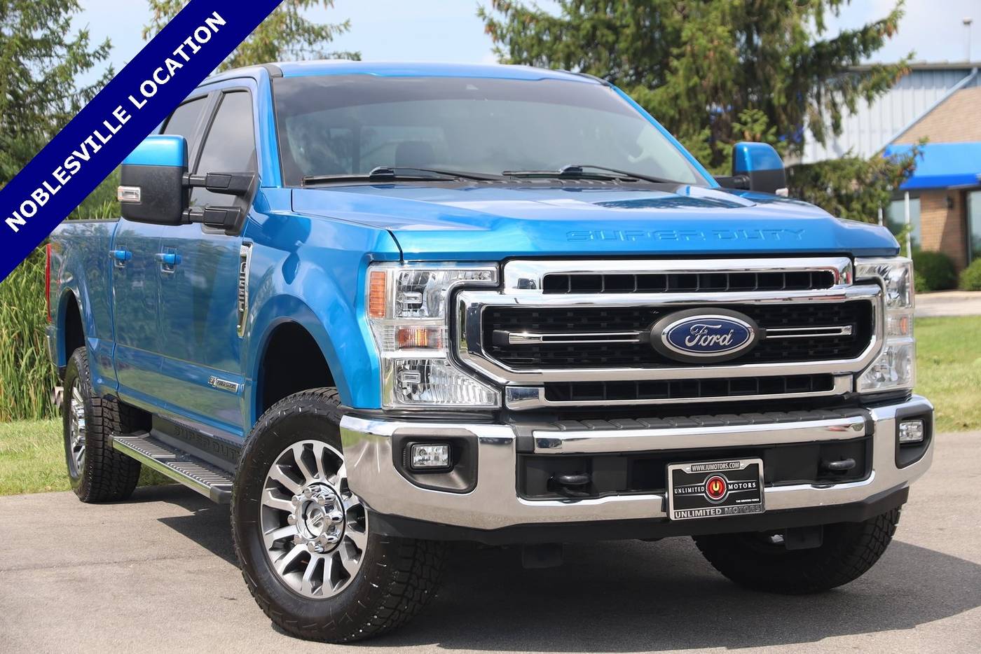 2020 Ford Super Duty F-250 Lariat — Pickup Truck — 79,253 mi — Noblesville, IN