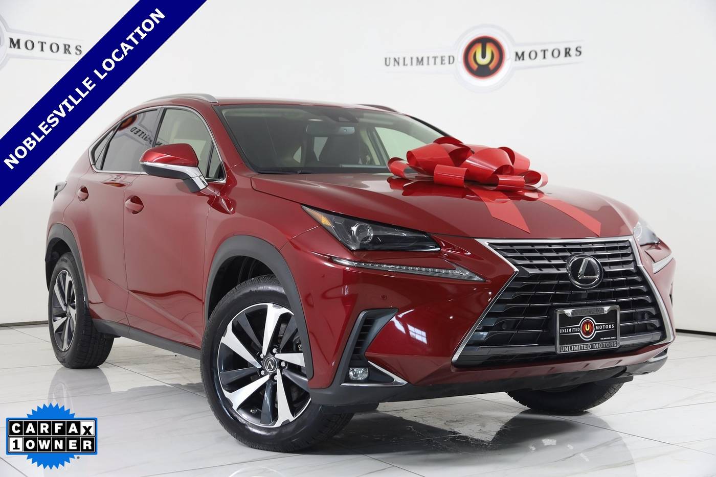 2021 Lexus NX NX 300 — SUV — 47,862 mi — Noblesville, IN