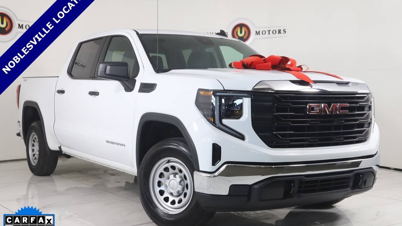 2024 GMC Sierra 1500 Pro — Pickup Truck — 13,950 mi — Noblesville, IN