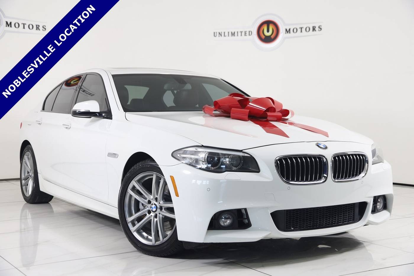2016 BMW 5 Series 528i — Sedan — 138,845 mi — Noblesville, IN