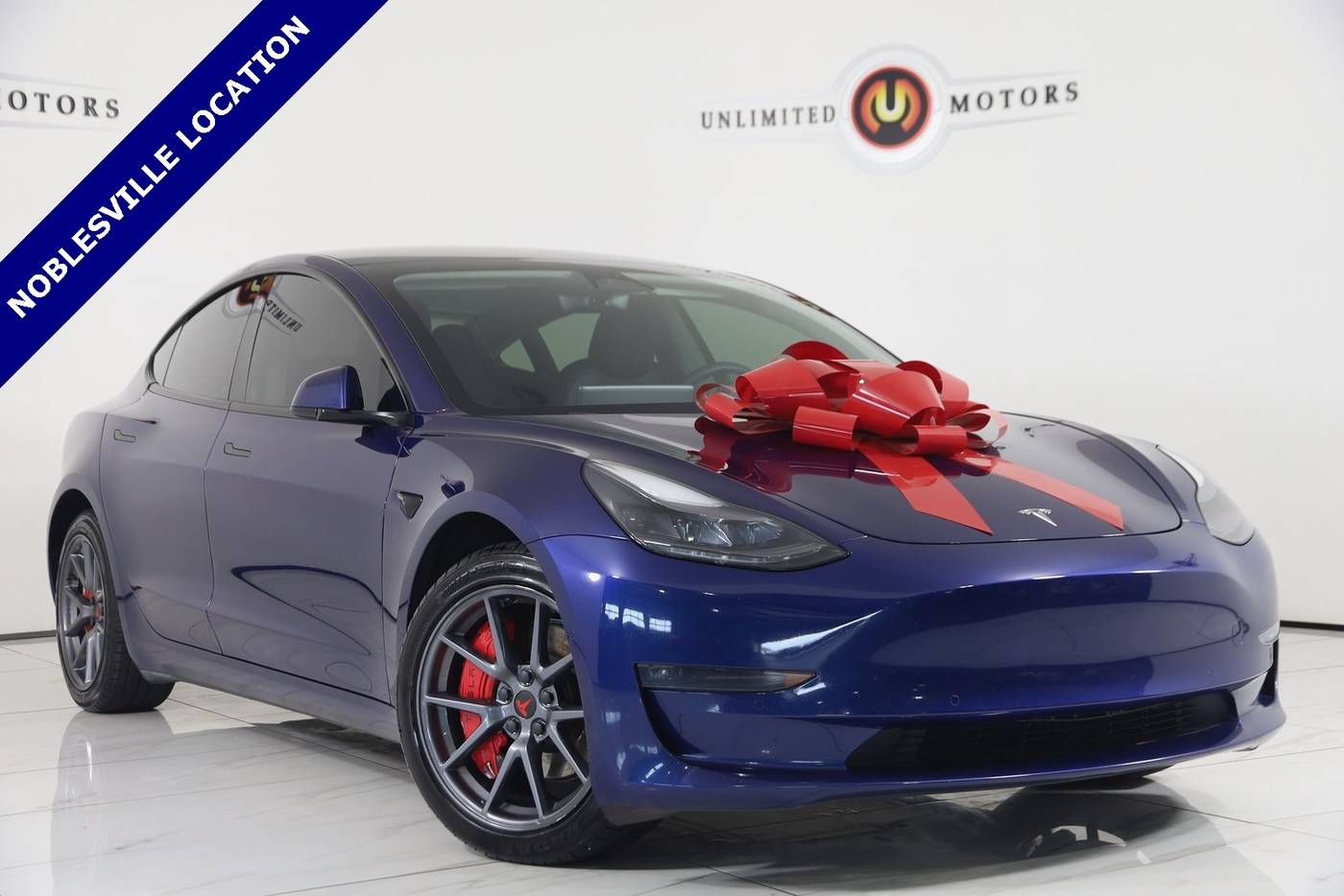 2022 Tesla Model 3 Long Range — Sedan — 69,700 mi — Noblesville, IN