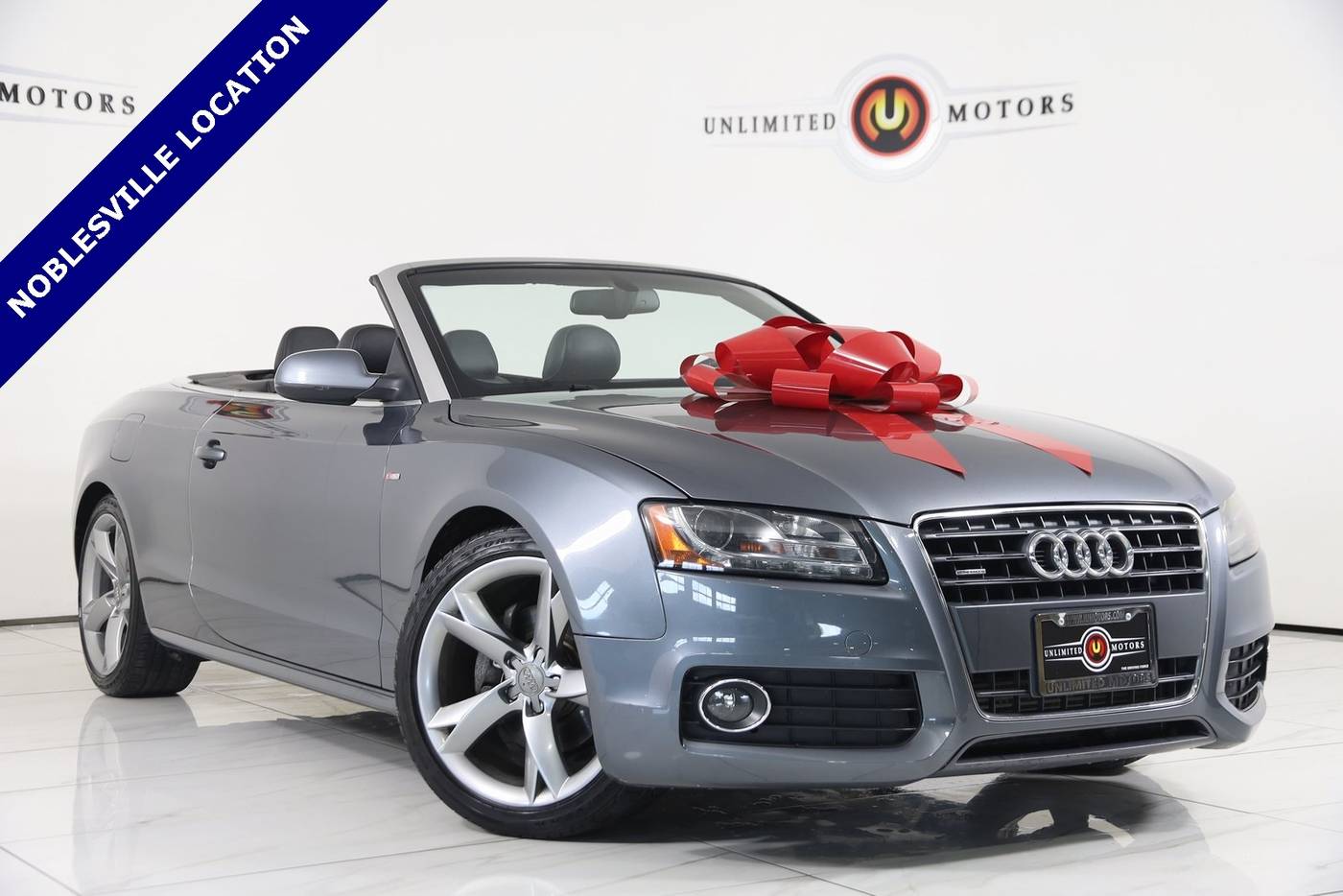 2012 Audi A5 Prestige — Convertible — 124,151 mi — Noblesville, IN
