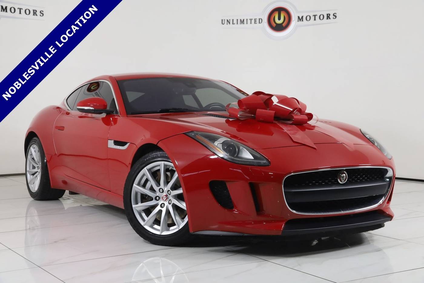 2017 Jaguar F-TYPE Premium — Coupe — 60,493 mi — Noblesville, IN
