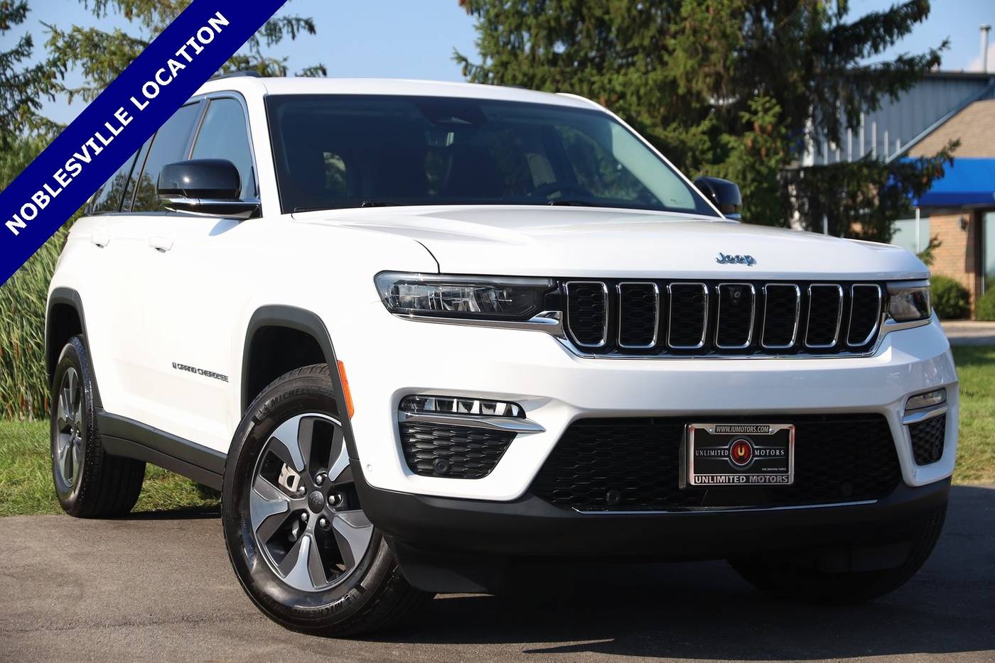 2023 Jeep Grand Cherokee 4xe — SUV — 20,139 mi — Noblesville, IN