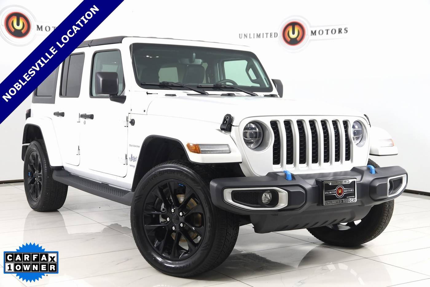 2022 Jeep Wrangler Sahara 4xe — SUV — 36,278 mi — Noblesville, IN