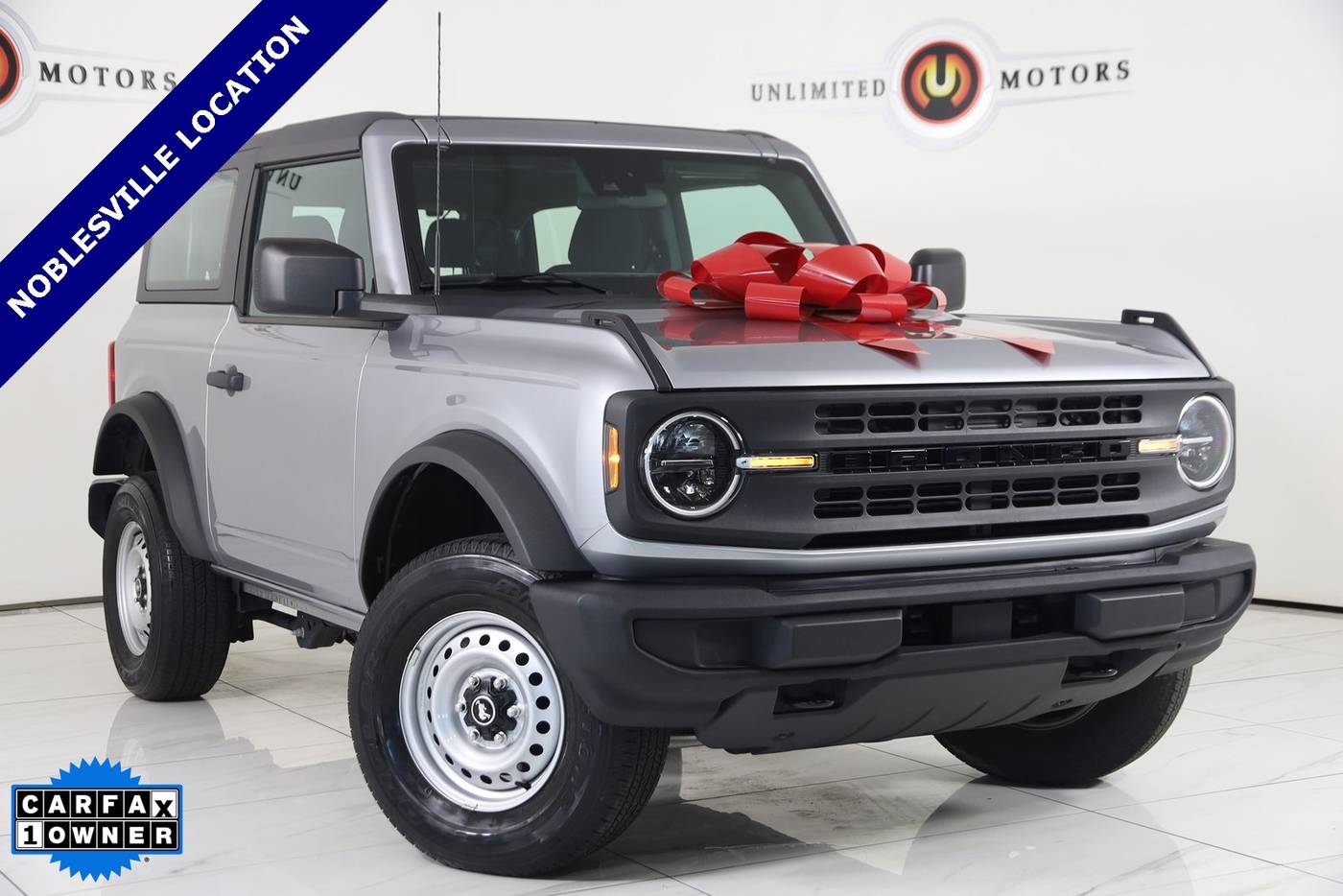 2022 Ford Bronco Base — SUV — 41,126 mi — Noblesville, IN