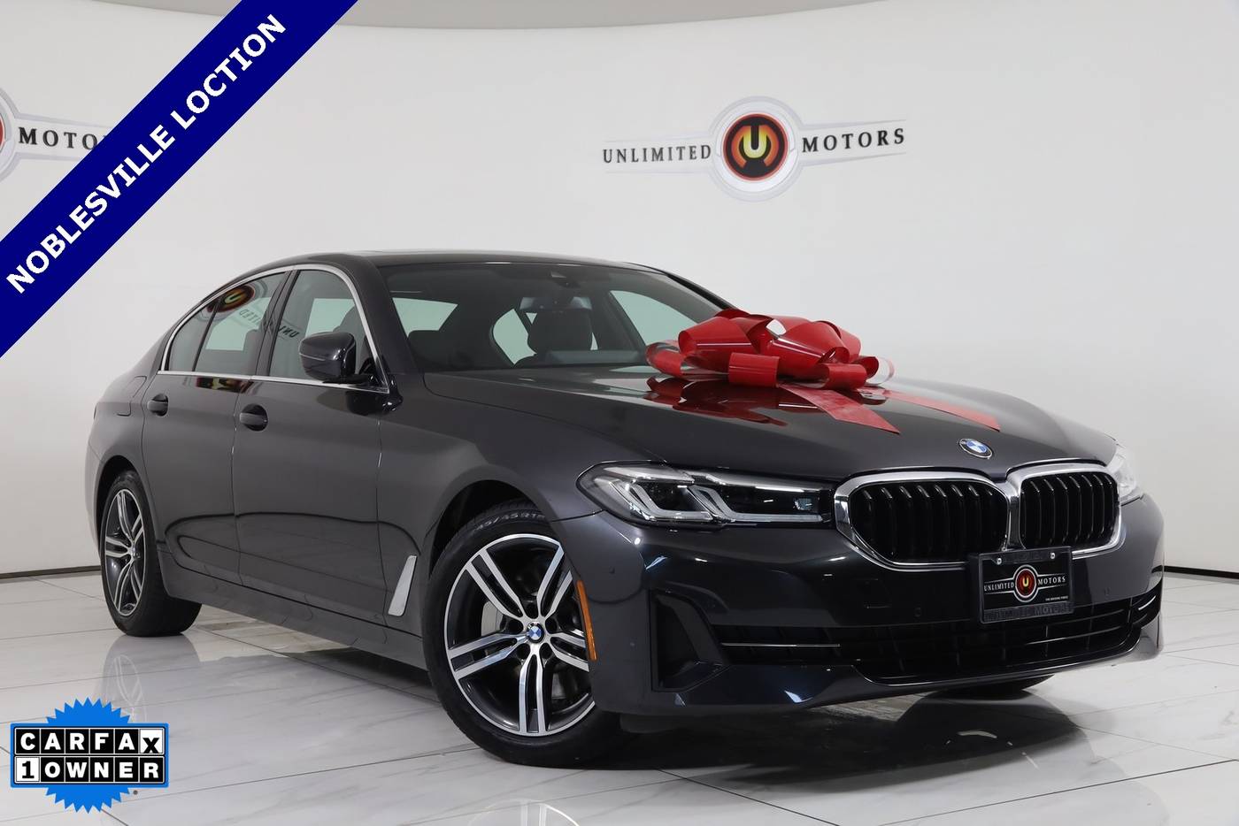2022 BMW 5 Series 530i — Sedan — 35,588 mi — Noblesville, IN