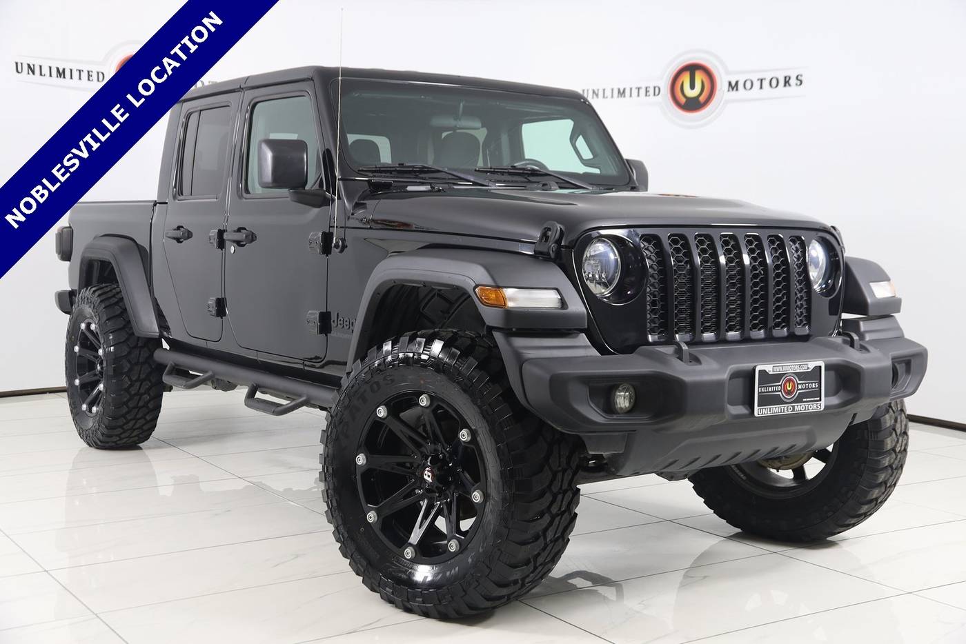 2020 Jeep Gladiator Sport S — Pickup Truck — 61,070 mi — Noblesville, IN