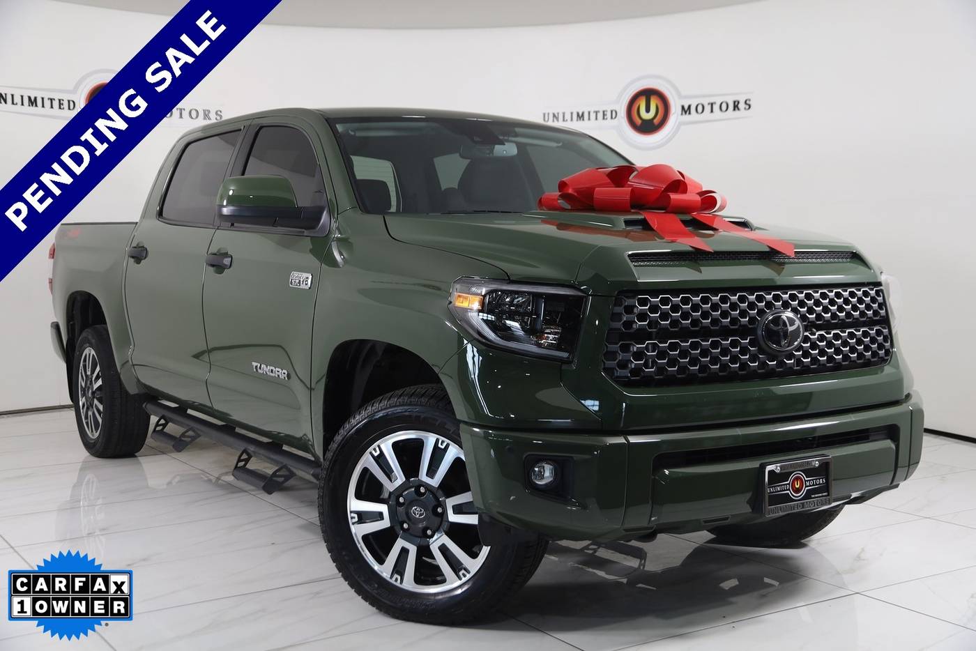 2021 Toyota Tundra SR5 — Pickup Truck — 31,736 mi — Noblesville, IN