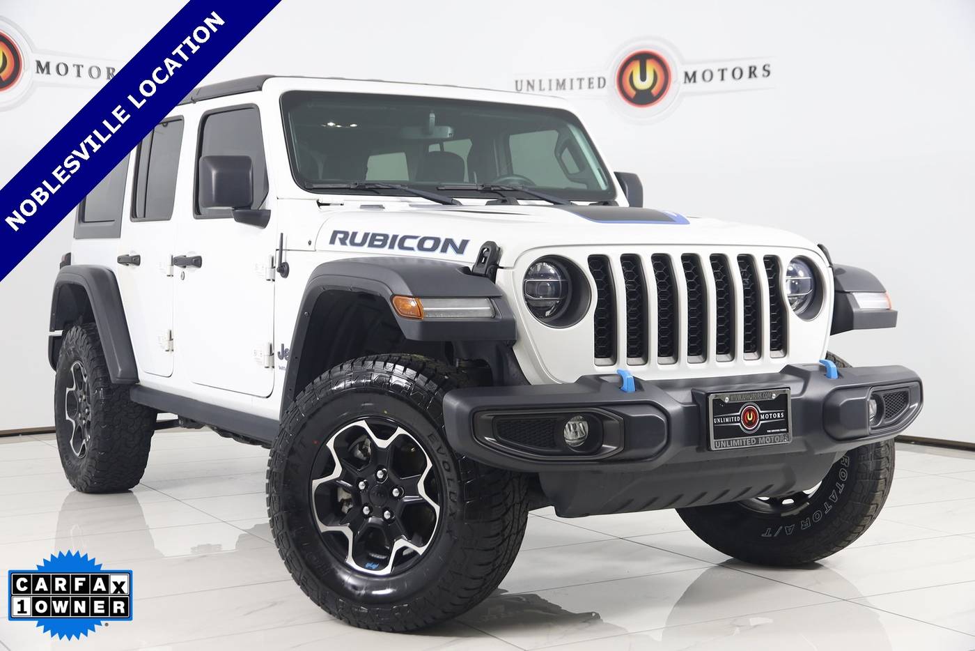 2021 Jeep Wrangler Rubicon 4xe — SUV — 45,391 mi — Noblesville, IN