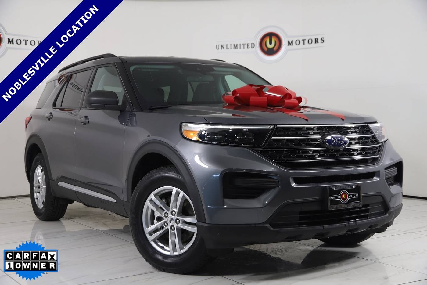 2022 Ford Explorer XLT — SUV — 45,469 mi — Noblesville, IN